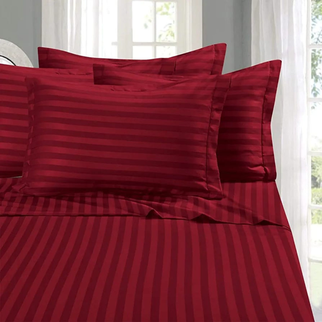 4Pc Cotton Bedsheet Set 04