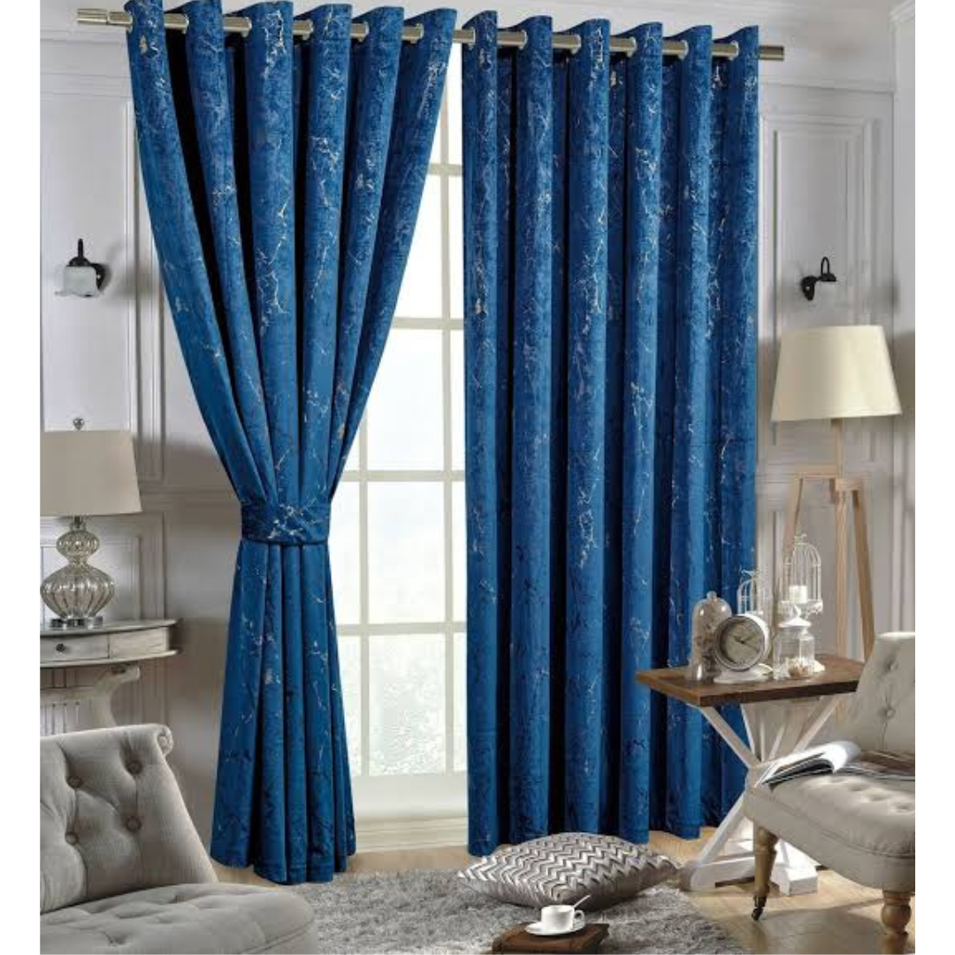 3 Piece Marble Curtain (08)