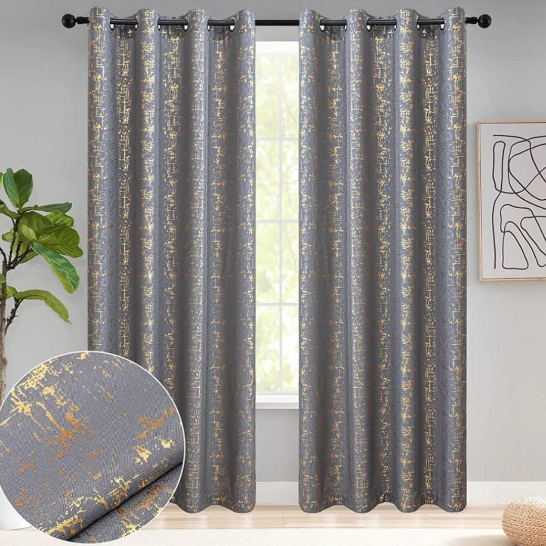 3 Piece Marble Curtain (09)